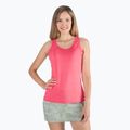 Koszulka trekkingowa damska Columbia Peak To Point II Tank red hibiscus heather