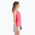 Koszulka trekkingowa damska Columbia Peak To Point II Tank red hibiscus heather 2