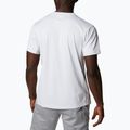 Koszulka trekkingowa męska Columbia Zero Ice Cirro white/hood nightscape graphic 2