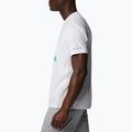 Koszulka trekkingowa męska Columbia Zero Ice Cirro white/hood nightscape graphic 3
