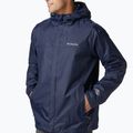 Kurtka przeciwdeszczowa męska Columbia Watertight II collegiate navy 3