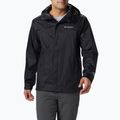 Kurtka przeciwdeszczowa męska Columbia Watertight II black