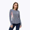 Longsleeve trekkingowy damski Columbia Titan Pass Sun Deflect nocturnal/coral reef