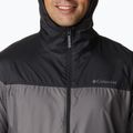Kurtka przeciwwiatrowa męska Columbia Flash Challenger Novelty city grey/black 4