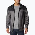 Kurtka przeciwwiatrowa męska Columbia Flash Challenger Novelty city grey/black 6