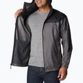 Kurtka przeciwwiatrowa męska Columbia Flash Challenger Novelty city grey/black 7