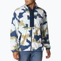 Bluza polarowa męska Columbia Back Bowl savory mod camo/collegiate navy