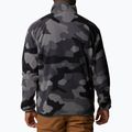 Bluza polarowa męska Columbia Back Bowl black mod camo/shark 2
