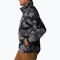 Bluza polarowa męska Columbia Back Bowl black mod camo/shark 3
