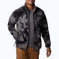 Bluza polarowa męska Columbia Back Bowl black mod camo/shark 6