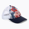 Czapka z daszkiem damska Columbia Mesh Hat II white lakeshore/floral multi