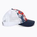 Czapka z daszkiem damska Columbia Mesh Hat II white lakeshore/floral multi 2