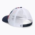 Czapka z daszkiem damska Columbia Mesh Hat II white lakeshore/floral multi 3