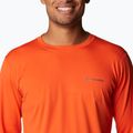 Longsleeve trekkingowy męski Columbia Zero Rules red quartz 4