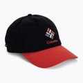 Czapka z daszkiem Columbia Roc II Ball black/red hibiscus multi gem