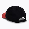 Czapka z daszkiem Columbia Roc II Ball black/red hibiscus multi gem 3