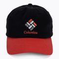 Czapka z daszkiem Columbia Roc II Ball black/red hibiscus multi gem 4