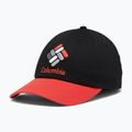 Czapka z daszkiem Columbia Roc II Ball black/red hibiscus multi gem 5