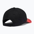 Czapka z daszkiem Columbia Roc II Ball black/red hibiscus multi gem 6