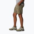 Spodenki trekkingowe męskie Columbia Maxtrail Lite stone green 3
