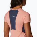Koszulka trekkingowa damska Columbia Titan Pass Ice coral reef/nocturnal 5