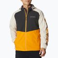Kurtka softshell męska Columbia Panther Creek mango/shark/chalk