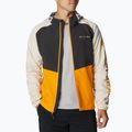 Kurtka softshell męska Columbia Panther Creek mango/shark/chalk 3