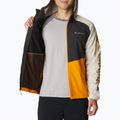 Kurtka softshell męska Columbia Panther Creek mango/shark/chalk 5