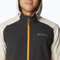 Kurtka softshell męska Columbia Panther Creek mango/shark/chalk 6