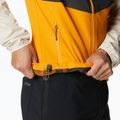 Kurtka softshell męska Columbia Panther Creek mango/shark/chalk 7