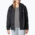 Kurtka przeciwwiatrowa damska Columbia Flash Challenger Novelty black
