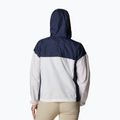 Kurtka przeciwwiatrowa damska Columbia Flash Challenger Novelty white/nocturnal 6