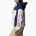 Kurtka przeciwwiatrowa damska Columbia Flash Challenger Novelty white/nocturnal 8