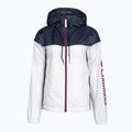 Kurtka przeciwwiatrowa damska Columbia Flash Challenger Novelty white/nocturnal