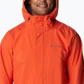 Kurtka przeciwdeszczowa męska Columbia Earth Explorer red quartz 12
