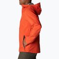 Kurtka przeciwdeszczowa męska Columbia Earth Explorer red quartz 8