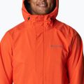 Kurtka przeciwdeszczowa męska Columbia Earth Explorer red quartz 11