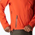 Kurtka przeciwdeszczowa męska Columbia Earth Explorer red quartz 16