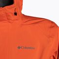 Kurtka przeciwdeszczowa męska Columbia Earth Explorer red quartz 19
