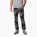 Spodnie trekkingowe męskie Columbia Wallowa Belted black mod camo