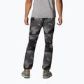 Spodnie trekkingowe męskie Columbia Wallowa Belted black mod camo 2