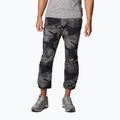 Spodnie trekkingowe męskie Columbia Wallowa Belted black mod camo 4