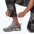 Spodnie trekkingowe męskie Columbia Wallowa Belted black mod camo 5
