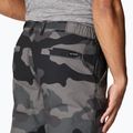 Spodnie trekkingowe męskie Columbia Wallowa Belted black mod camo 7