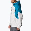 Kurtka przeciwdeszczowa męska Columbia Titan Pass 2.5L nimbus grey/deep marine
