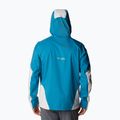 Kurtka przeciwdeszczowa męska Columbia Titan Pass 2.5L nimbus grey/deep marine 5
