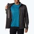 Bluza trekkingowa męska Columbia Maxtrail II Fleece Full Zip shark heather 5