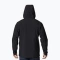 Kurtka przeciwdeszczowa męska Columbia Peak Creek black 3