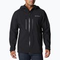 Kurtka przeciwdeszczowa męska Columbia Peak Creek black 4