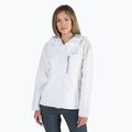 Kurtka przeciwdeszczowa damska Columbia Hikebound white/chalk